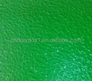 Pintura de suelo epoxi con acabado rugoso antideslizante para suelo de hormigón interior