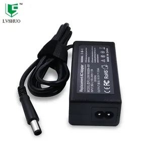 Laptop yedek Ac/Dc adaptörü 19.5V3.34A Şarj 65 w 7.4*5.0 Büyük pin