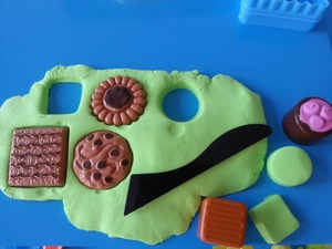 3D torta interior mágica arena modelado Arena, magia DIY arena - Product Image 2