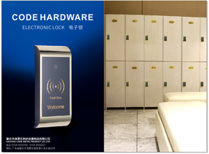 Cerraduras de Seguridad Digitales RFID EM para Armarios de Gimnasio, Spa y Sauna, Venta al Por Mayor de Fabricantes - Product Image 4