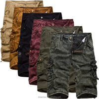 Men's Casual Multi-pocket Beach Cargo Shorts