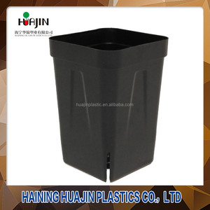 3 pouce en plastique jardin carré semis pots pour racines saines - Product Image 2