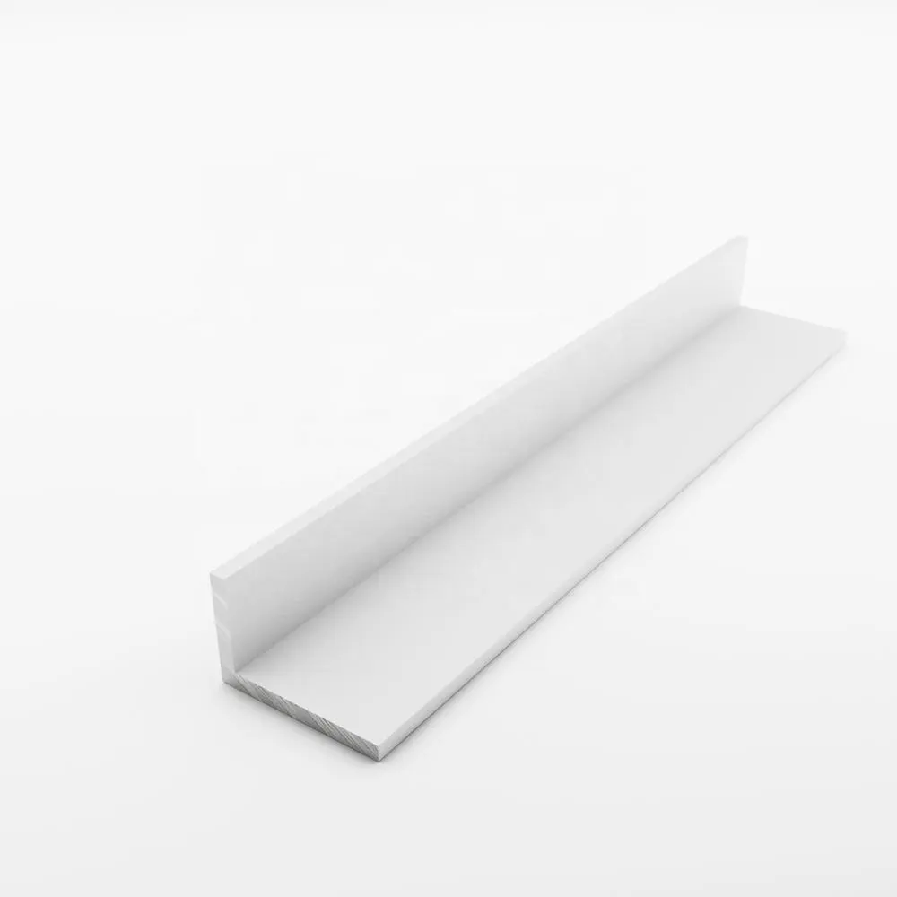 Anodized Angle Aluminum Extrusion for Supporting Structure