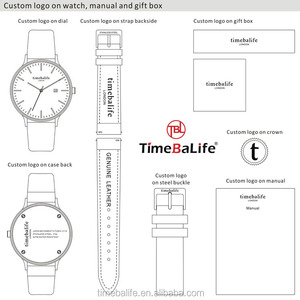 ファッションニューデザインジャパンクォーツムーブスチールブレスレットドレス18Kゴールドカスタムスクエアウォッチレディース - Product Image 4