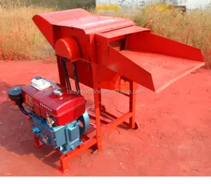 Mini grano di riso macchina trebbiatrice/grano sheller per la vendita