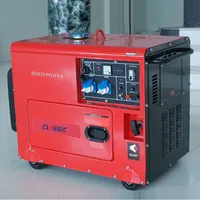 Portable Diesel Silent Generator for Home Use