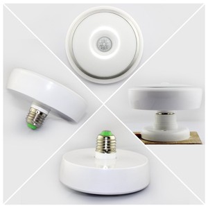 批发价12W 15w白色运动传感器灯泡E27插座安全自动点亮室内橱柜厨房走廊 - Product Image 2