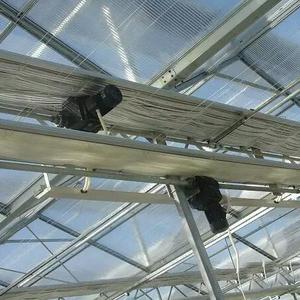 Peças do sistema de sombreamento da <span class=keywords><strong>greenhouse</strong></span> do vidro da estrutura de aço galvanizado/reposição - Product Image 4
