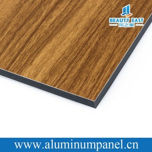 Madera plástico compuesto acp <span class=keywords><strong>material</strong></span> <span class=keywords><strong>de</strong></span> <span class=keywords><strong>construccion</strong></span> - Product Image 4