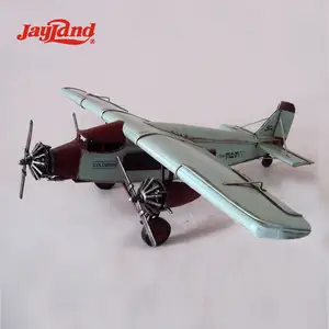 vintage plane model birthday gift metal model