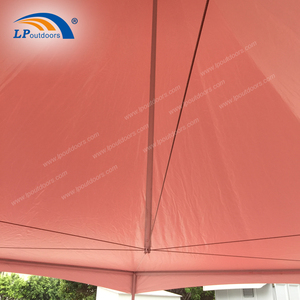 Dia 12m profilo in alluminio telaio esterno esagonale singolo top in alluminio pinnacle party tenda per il noleggio di eventi all'aperto in Kenya - Product Image 5