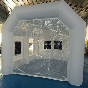 <span class=keywords><strong>Prix</strong></span> d'usine <span class=keywords><strong>cabine</strong></span> <span class=keywords><strong>gonflable</strong></span> <span class=keywords><strong>de</strong></span> <span class=keywords><strong>peinture</strong></span> en aérosol tente extérieure d'exposition d'air <span class=keywords><strong>gonflable</strong></span> blanche personnalisée à vendre - Product Image 5