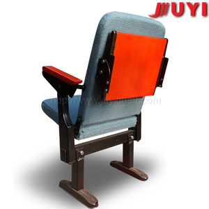 Asientos de <span class=keywords><strong>Teatro</strong></span> Chino JY-308, Asientos de Auditorio de PU, Silla Plegable para Sala de Conferencias - Product Image 4