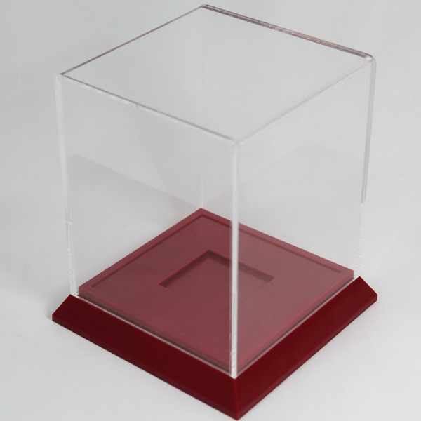 Free Sample Custom Transparent Showcase Separable Acrylic Display Box Stand Case for Gift