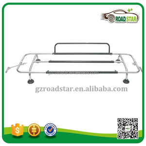 انخفاض سعر الفولاذ المقاوم للصدأ سيارة الطابق حامل سقفي كما حامل الحقائب للبيع بالجملة - Product Image 2