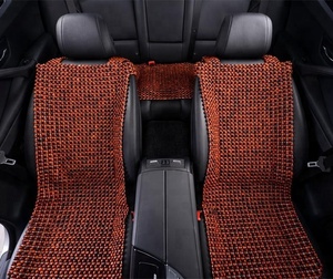Cojín de asiento de coche con cuentas de madera, refrigeración, temporada de verano, buen precio - Product Image 2