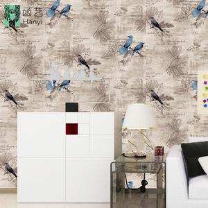 Papel Tapiz de Vinilo de PVC Ecológico con Hermosos Diseños de Flores, Papel Tapiz Islámico Simple - Product Image 4