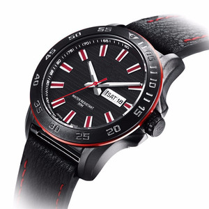 Reloj deportivo de doble calendario para hombre, pulsera con luz <span class=keywords><strong>flash</strong></span>, resistente al agua, con movimiento japonés, color negro, de alta calidad - Product Image 2