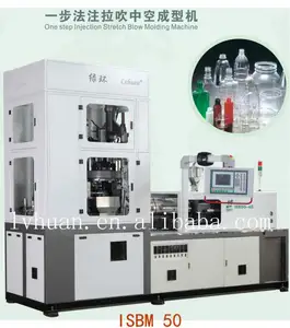 One step plastic PET blow molding machine/baby feeder making machine/high quality cosmetic container making machine