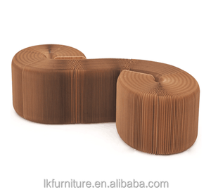 Asiento Extensible Tipo Acordeón, Taburete Tipo Acordeón con Tapete - Product Image 5