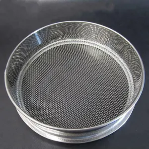 Tùy Chỉnh Ultra Mesh 50 60 90 Micron Thép Không Gỉ Dệt Dây Lưới Bột Gạo Kiểm Tra Sàng - Product Image 2