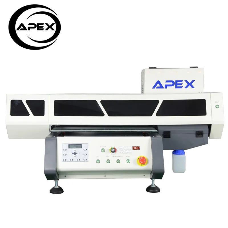 APEX الأشعة فوق البنفسجية أوفست التجارية آلة طباعة على المعادن للبيع