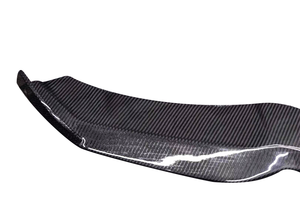 Labio divisor delantero <span class=keywords><strong>de</strong></span> fibra <span class=keywords><strong>de</strong></span> carbono húmedo Real para <span class=keywords><strong>BMW</strong></span> F85 X5M F86 X6M - Product Image 3