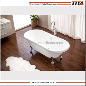 cheap used freestanding acrylic bathtub