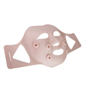 Cosmetic Skin Tightening Beauty Silicone <strong>Vibrating</strong> Face Lift Electric Massage <strong>Facial</strong> <strong>Mask</strong> - Product Image 3