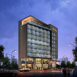 Trung Quốc nhà máy Kết Cấu Thép đúc sẵn Kết Cấu Thép không thấm nước xây dựng khách sạn kế hoạch không gian Khung nhà kho - Product Image 4