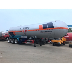 ASME High Quality 62000 Liters 26 Tonnes Gas Tanker lpg Semi Trailer - Product Image 2