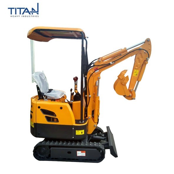 Chine Meilleure Qualité Pas Cher Prix Mini/petit 0.8ton kubota pelle sur chenilles