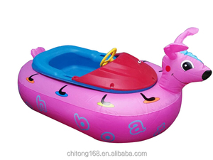 Bateau électrique <span class=keywords><strong>gonflable</strong></span> motorisé pour enfants fabriqué en Chine - Product Image 6