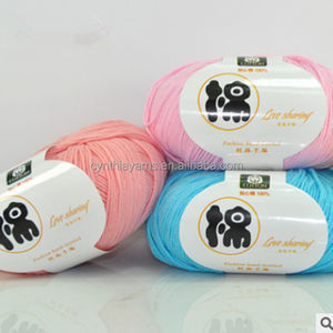 En gros 100% <span class=keywords><strong>coton</strong></span> <span class=keywords><strong>mercerisé</strong></span> double tricot 8 plis fil boule - Product Image 6