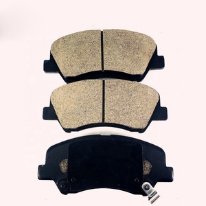 Auto onderdelen auto <span class=keywords><strong>brake</strong></span> pad van semi metalen en keramische remblokken met hoogste kwaliteit - Product Image 3