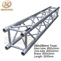 Aluminio line array truss Torre altavoz Torre truss