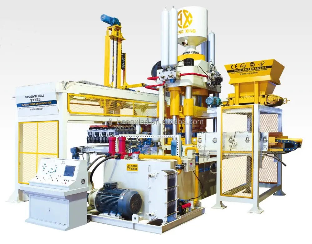 HXS11000 double press hydraulic pressure block making machine, concrete block machine, curbstone making machine