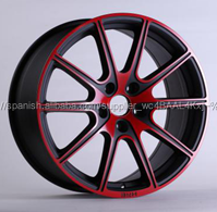 Venta caliente HONDAs ruedas 18x8.0 llantas de aleación para el almacén de china rojo llanta réplica - Product Image 1