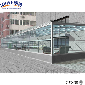 Shanghai usine en aluminium de conception chaude solariums/jardin d'hiver/verre maison/serre - Product Image 3