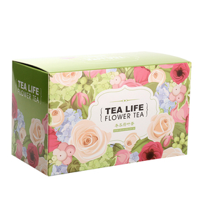 Diseño personalizado de impreso de papel de regalo caja de embalaje de té - Product Image 3