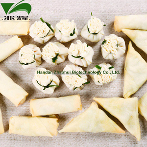 ZHAOHUI fábrica China Halal prefrito congelado vegetariano - Product Image 5