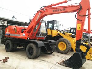 Original Japan <span class=keywords><strong>Hitachi</strong></span> <span class=keywords><strong>EX100WD</strong></span>-<span class=keywords><strong>1</strong></span> Wheel Excavator、<span class=keywords><strong>Hitachi</strong></span> EX100 Wheeled Excavator販売のため、日立<span class=keywords><strong>ex100wd</strong></span>-<span class=keywords><strong>1</strong></span>ホイールショベル - Product Image 3