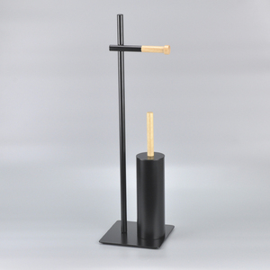 Porte-papier hygiénique rond en forme de croix avec tube en métal - Product Image 6