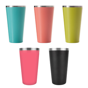 Everstrich — gobelet de bière en acier inoxydable, 20oz, tasse à emporter, verre coulissant en tritan - Product Image 1