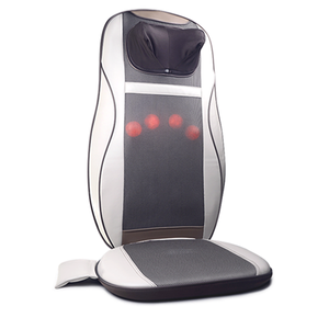 Masajeador de silla Shiatsu con respaldo ajustable, nuevo masajeador con calor como se ve en la Tv