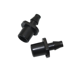 Connecteur droit d'interface de tuyau barbelé Mini 6mm 4/7mm pour système d'irrigation raccords de serre en plastique PVC modèle de tuyau d'<span class=keywords><strong>eau</strong></span> - Product Image 4