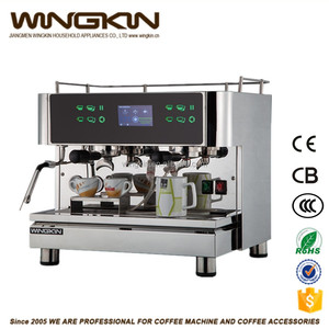 NewTop Chine fabricant Moitié Automatique Italien style commercial Professionnel espresso café machine pour vente - Product Image 1