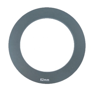 Massa 62mm lentille adaptateur anneau CNC matériel traité appareil photo numérique accessoire pour LED Macro photographie lumière pour Cokin P - Product Image 1