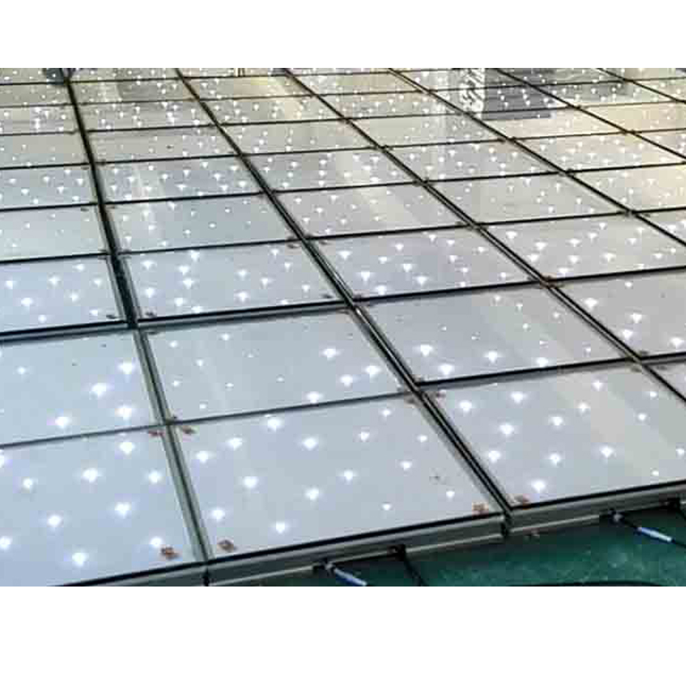 Оптовая продажа, СВЕТОДИОДНЫЙ танцпол Starlit, СВЕТОДИОДНЫЙ танцпол, DJ, дискотека, ночной клуб DMX, 3D таймерный туннель, RGB светодиодный светильник, танцпол