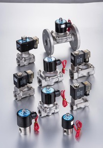 Europa Type 2/2 Manier Pu Serie 2 Inch Lucht Water Magneetventiel - Product Image 4